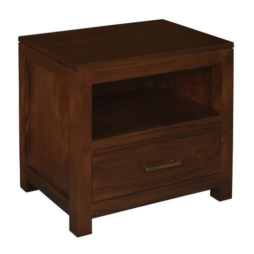 LA VERDE ADELE 1 DRAWER BEDSIDE TABLE