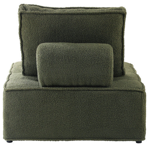 LIVING FUSION ISABELLA TUFTED ACCENT CHAIRS (SET OF 4)