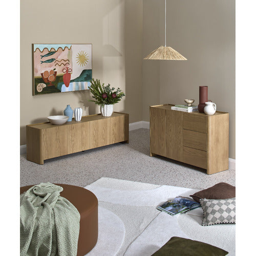 180CM RONAN 4 DOOR TV UNIT