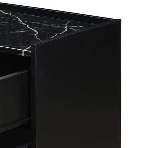 WESTERN DESIGNS SPRING 2 DRAWER BEDSIDE TABLE