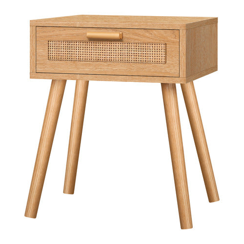 HOXTON ROOM VALENTIN 1 DRAWER BEDSIDE TABLE