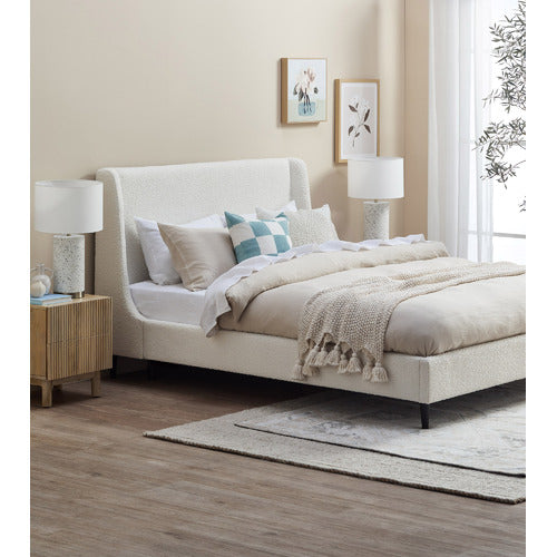 NATURAL ANIKA MANGO WOOD BEDSIDE TABLE