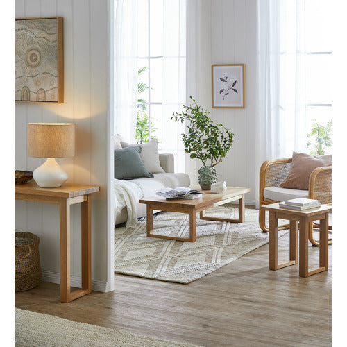 HAVEN 3 SEATER UPHOLSTERED SOFA