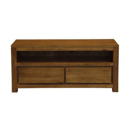 LA VERDE BELGIUM 2 DRAWER ENTERTAINMENT UNIT