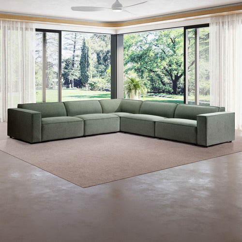 RUSSO 3 SEATER SOFA