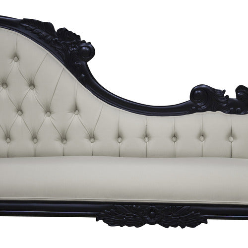 CARRINGTON FURNITURE CLASSIC FRENCH CHAISE SOFA