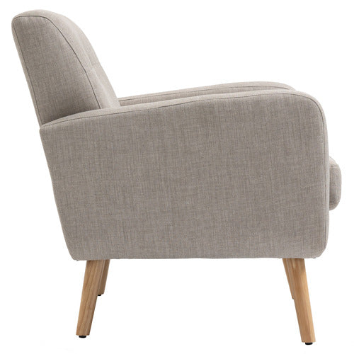 EVIE HOME ARUNDEL UPHOLSTERED TUB CHAIR