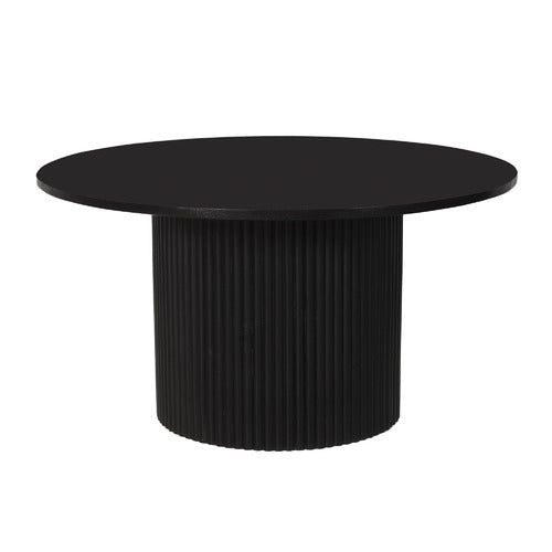 ANIKA ROUND MANGO WOOD COFFEE TABLE
