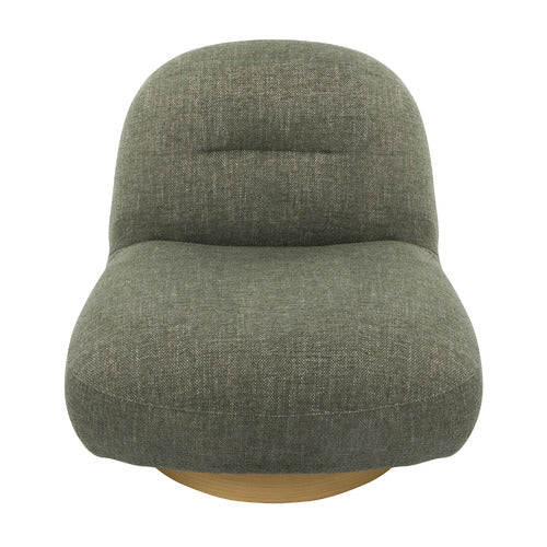 COBBLE SWIVEL ACCENT CHAIR