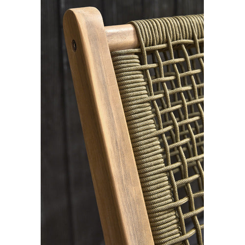 HARBOUR ACACIA WOOD OUTDOOR LOUNGE CHAIR