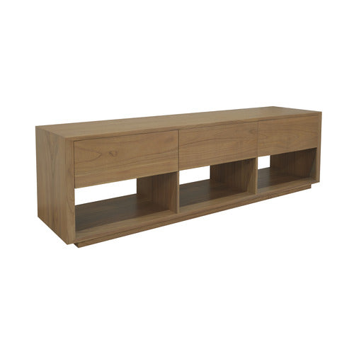 LA VERDE ATEAR 3 DRAWER ENTERTAINMENT UNIT
