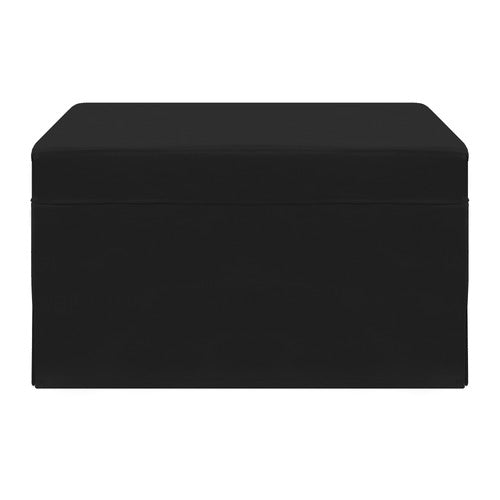 DECOR TRADERS FOLDLUX CONVERTIBLE OTTOMAN SOFA BED WITH SLIPCOVER