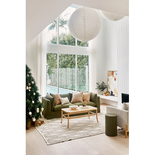 KIRRA UPHOLSTERED ARMCHAIR
