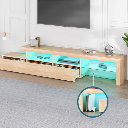 HOXTON ROOM LAVIGNE LED ENTERTAINMENT TV UNIT