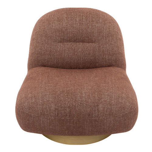 COBBLE SWIVEL ACCENT CHAIR