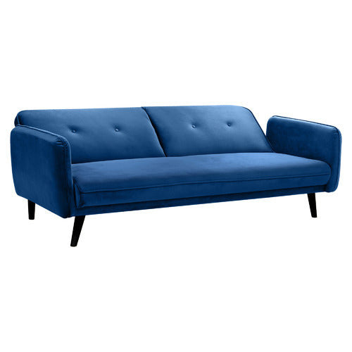 CHELSEA 3 SEATER VELVET SOFA BED