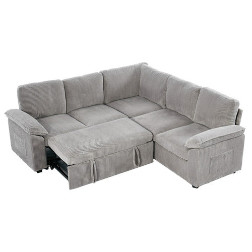 CASSINGTON HOME EVIANA 5 SEATER SINGLE MODULAR SOFA BED
