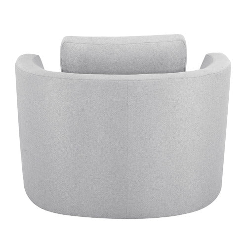 KILLIAN OVERSIZED SWIVEL ARMCHAIR