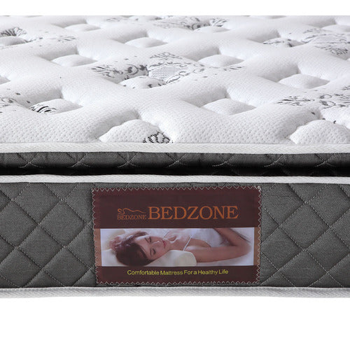 WESTERN DESIGNS ASTRO QUEEN STORAGE BED BASE WITH POCKET SPRING MATTRESS