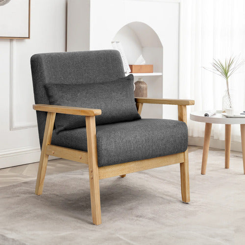 HOXTON ROOM CAMI UPHOLSTERED ARMCHAIR