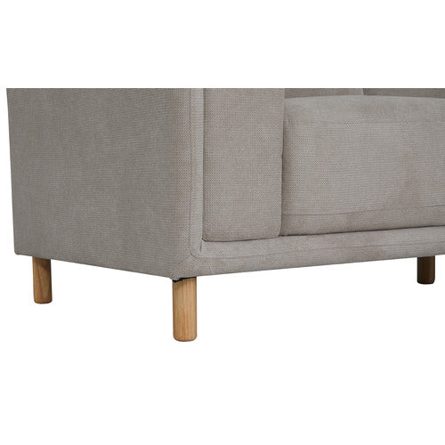 BORDER 3 SEATER SOFA WITH CHAISE