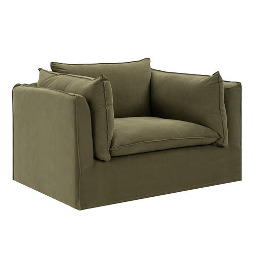 JUDE OVERSIZED SLIPCOVER ARMCHAIR