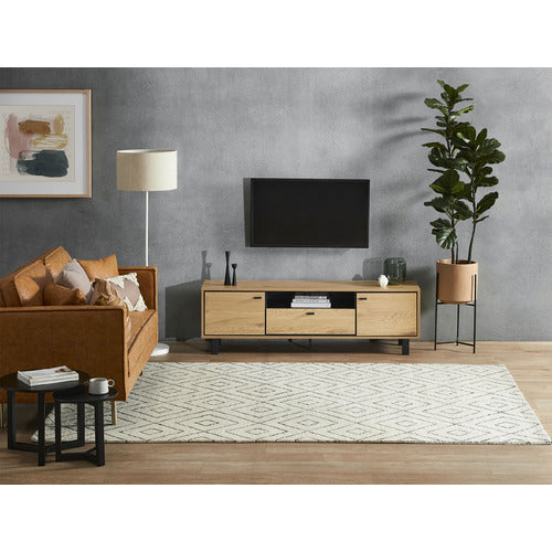 MIKASA FURNITURE COOGEE 2 SEATER FAUX LEATHER SOFA