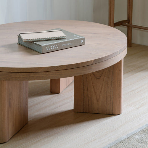 LA VERDE CAIUS MINDI WOOD COFFEE TABLE