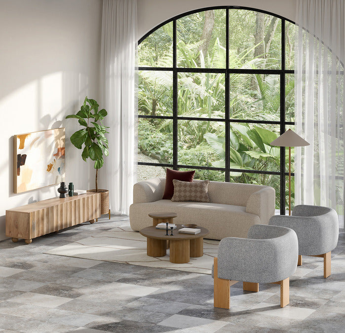 HENDRY MANGO WOOD TV UNIT