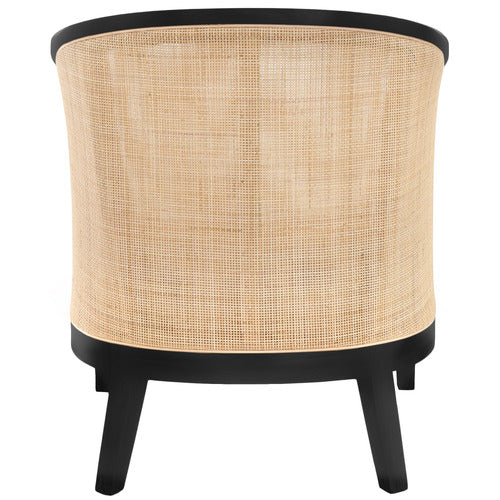 HYDE PARK HOME LENYLLE OAK WOOD TUB CHAIR