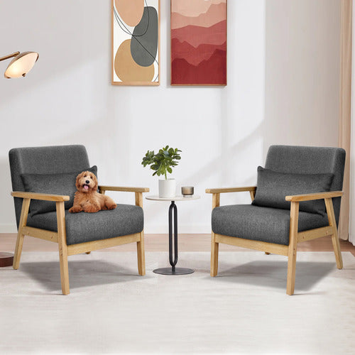 HOXTON ROOM CAMI UPHOLSTERED ARMCHAIR
