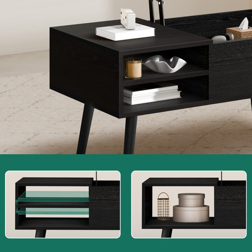 HOXTON ROOM SHEENAN LIFT UP COFFEE TABLE