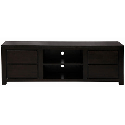 LA VERDE BELGIUM 4 DRAWER ENTERTAINMENT UNIT