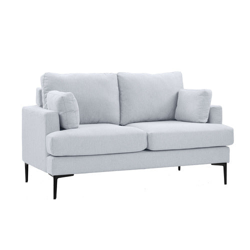 HARRY 2 SEATER UPHOLSTERED SOFA