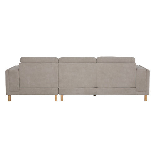 BORDER 3 SEATER SOFA WITH CHAISE