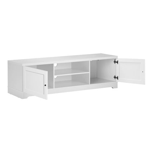 LIVING FUSION WHITE AURORA ENTERTAINMENT UNIT