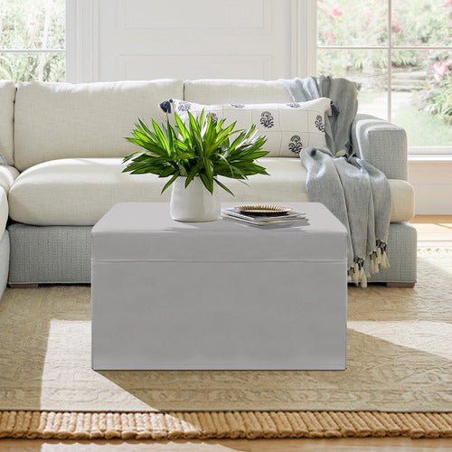 DECOR TRADERS FOLDLUX CONVERTIBLE OTTOMAN SOFA BED WITH SLIPCOVER