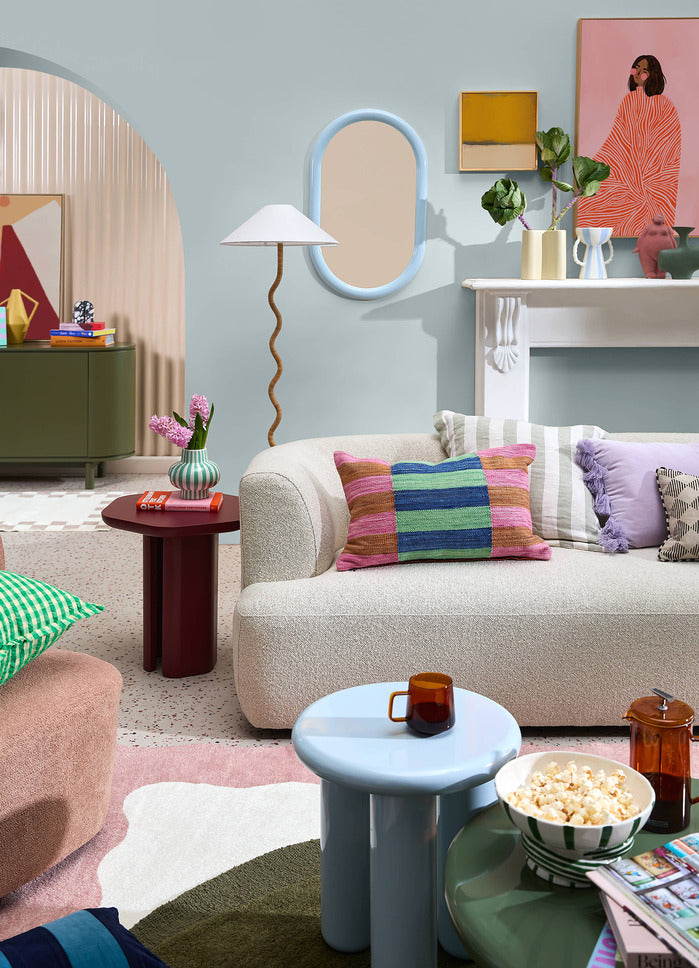 GALA 3 SEATER BOUCLE SOFA