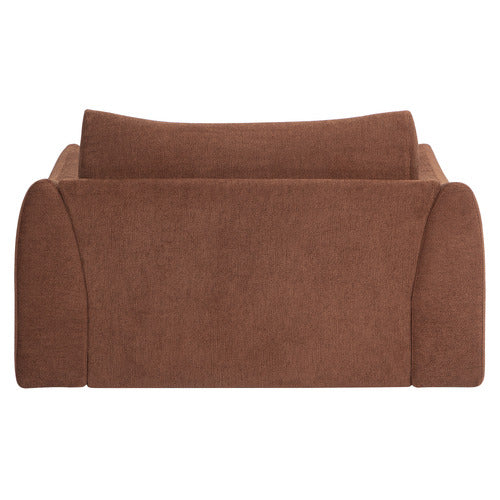 ALDO 1.5 SEATER OVERSIZED SINGLE BOUCLE SOFA BED