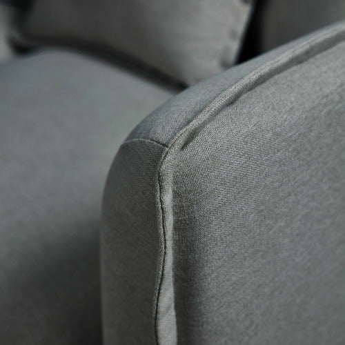 MONTAUK SLIPCOVER REVERSIBLE CHAISE SOFA