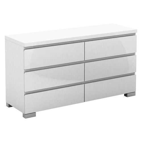 WEST VALLEY INTERIORS PIPER 6 DRAWER CHEST