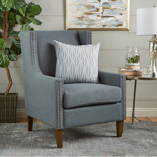 FURNITURE MARKET AMARYLLIS WINGBACK ARMCHAIR