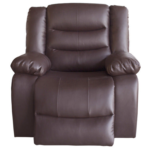 SOUTHERN STYLERS IPANEMA FAUX LEATHER RECLINER CHAIR