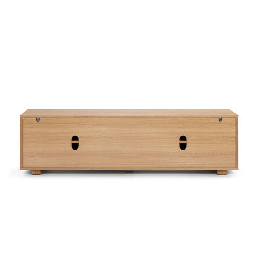 ESTUDIO FURNITURE BRIGHTON OAK ENTERTAINMENT UNIT