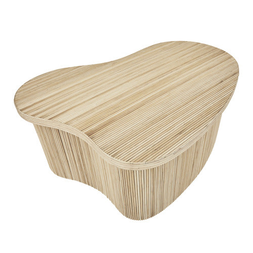 MADDISON LANE PIERRE RATTAN COFFEE TABLE
