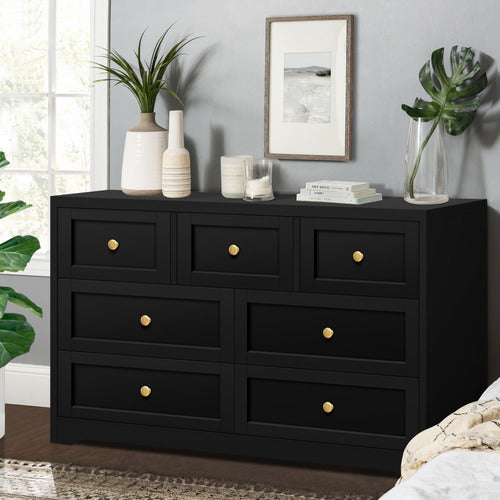 HOXTON ROOM WILLOW 7 DRAWER CHEST