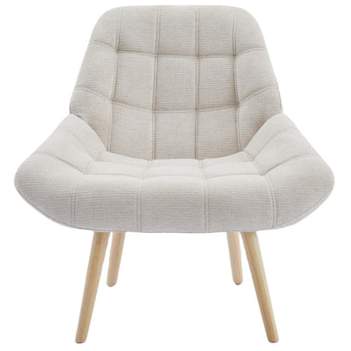 CASSINGTON HOME BRITTANY RUBBERWOOD ACCENT CHAIR