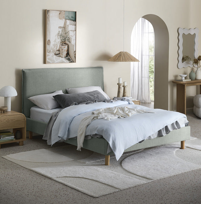 DUNE UPHOLSTERED BED