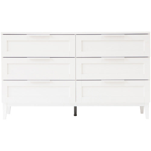 WEST VALLEY INTERIORS TENLEY 6 DRAWER CHEST