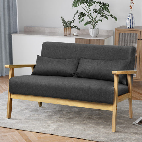 HOXTON ROOM CAMI 2 SEATER UPHOLSTERED SOFA